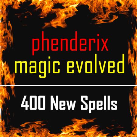 Phenderix Magic Evolved: A Game-Changing Mod for Magic Users